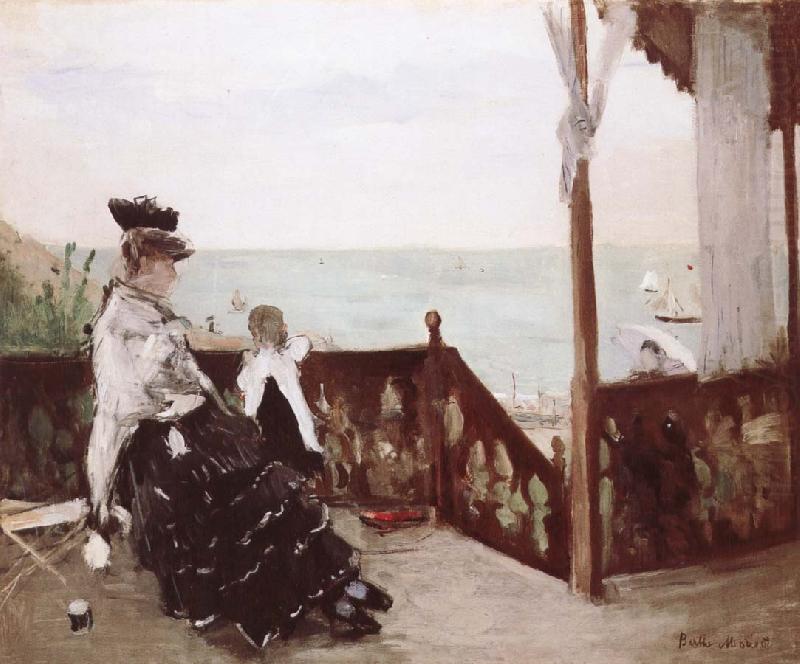 Seaside, Berthe Morisot